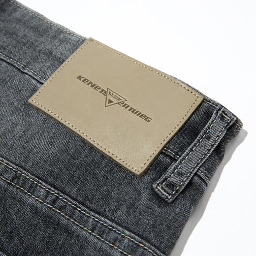 【断码清仓】HX 夏季水洗牛仔长裤S201320031101 商品图5