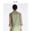 【抗皱纤维】Laurel劳芮 欧根纱短夹克式外套LWL342T06300 商品缩略图7