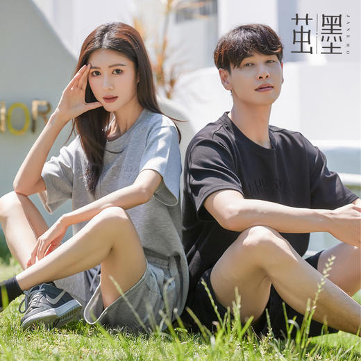 茧墨 情侣简约ins米尼云感套装 商品图5