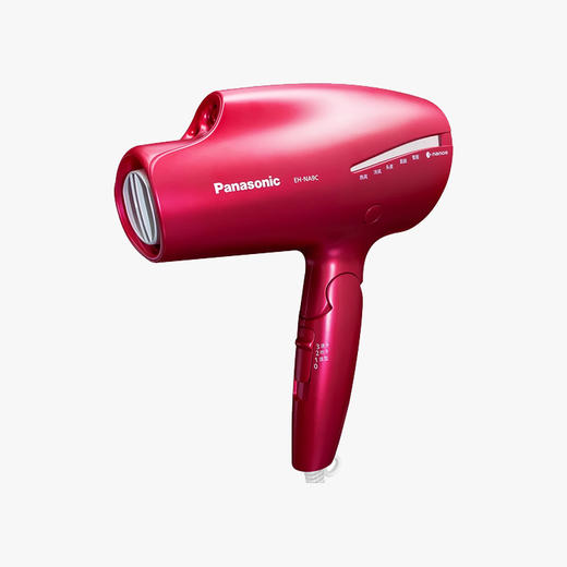 松下吹风机NA9C 家用纳诺怡水负离子大功率风筒[福利品] 商品图0