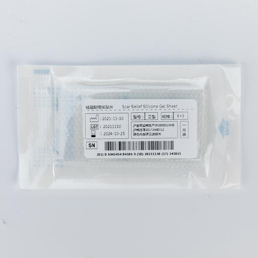 硅凝胶疤痕贴片 商品图4