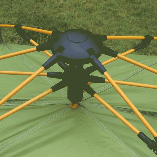 何大屋自由天地户外帐篷HDW1505【DYCX3.0】 商品图4