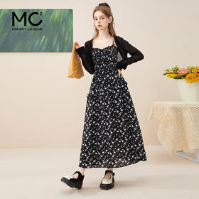 女装刺绣小衫+半裙套装S3221553