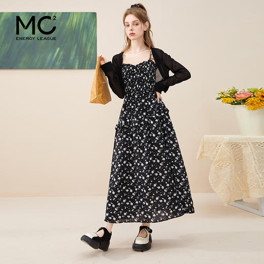 女装刺绣小衫+半裙套装S3221553 商品图0