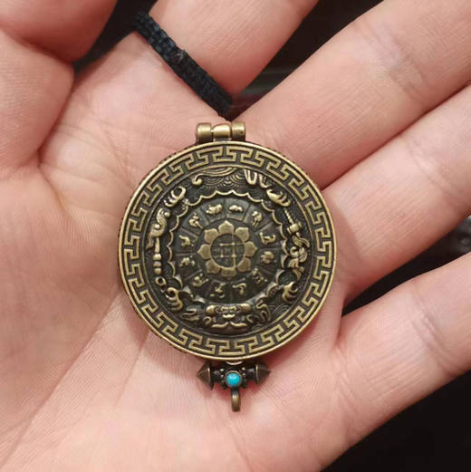 180元/青黄铜嘎乌 商品图1