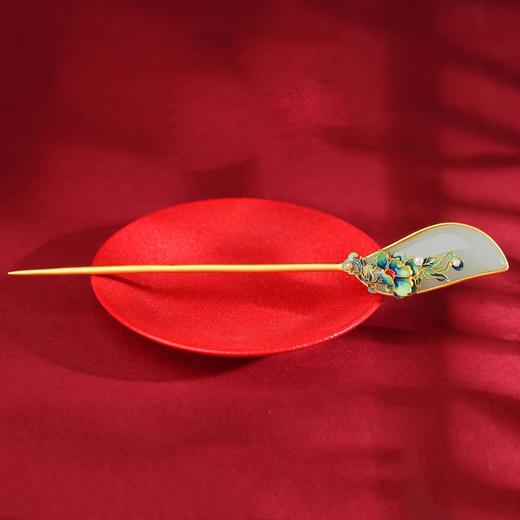 古风发簪女发钗旗袍汉服新中式盘发步摇 商品图2