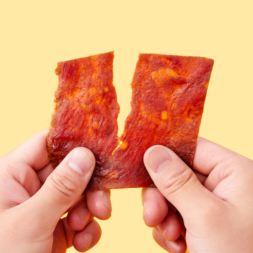 【休闲食品】100g高蛋白猪肉脯原味麻辣味袋装 商品图1