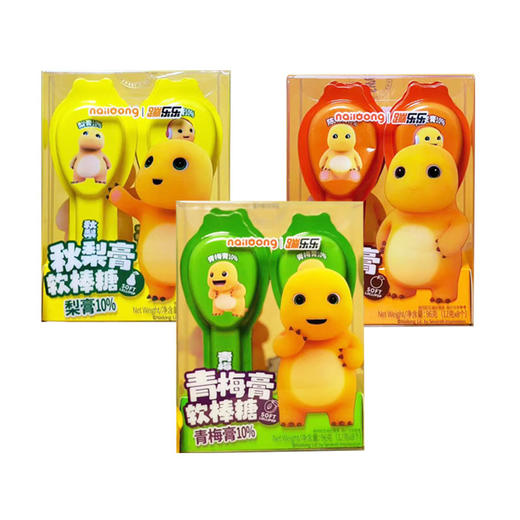 中国  奶龙蹦乐乐 软棒糖系列 96g 商品图0