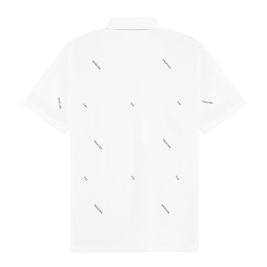 【断码清仓】HX 夏季翻领短袖T恤S102320508101POLO杉 商品图3