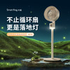 卡蛙空气循环扇家用小型电风扇静音台立式摇头落地氛围灯 商品缩略图1