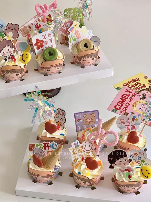 2023年61限定款：纸杯蛋糕，莓果夹心，款式随机 商品图1