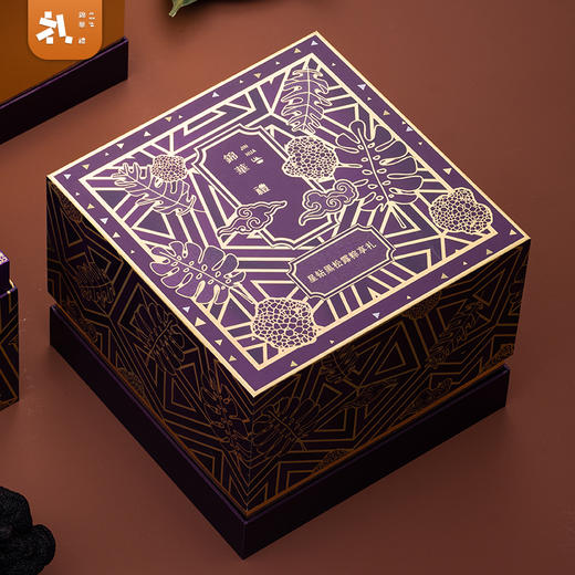 【锦华】星钻黑松露粽享礼粽子礼盒1080g 商品图4