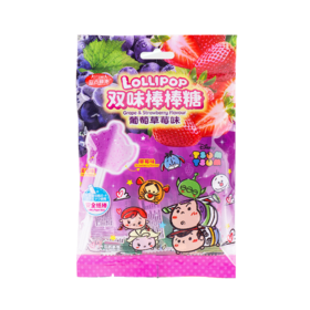 迪士尼双味棒棒糖40g/包