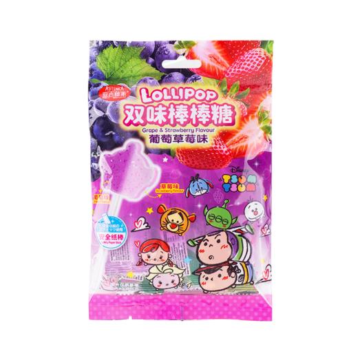 迪士尼双味棒棒糖40g/包 商品图0