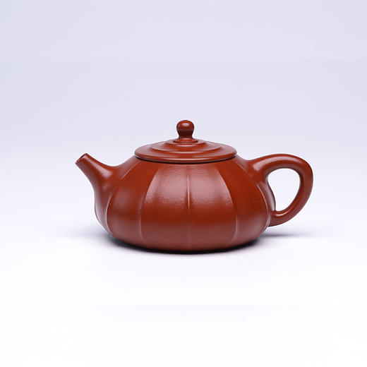 龙德堂陶艺 汤宣武制 《欣柔》原矿大红袍 240cc 库存请咨询客服 商品图4