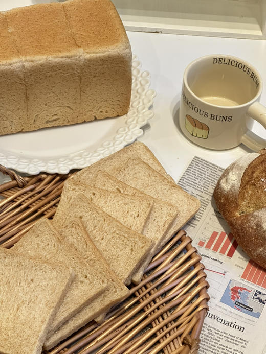 全麦吐司切片（6片）（12：00出货） 商品图2