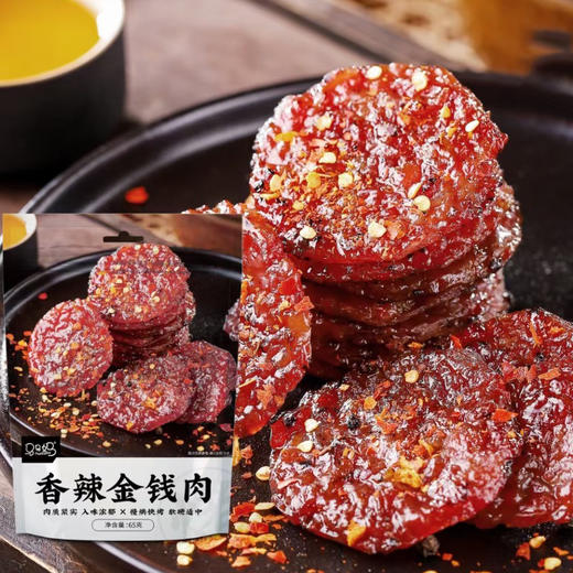 马妈妈金钱肉香辣味65g 商品图1