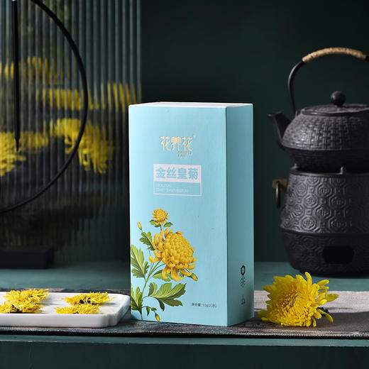 花养花丨 金丝皇菊 10g（20包）10g（20包）精选大朵 一朵一杯 商品图3