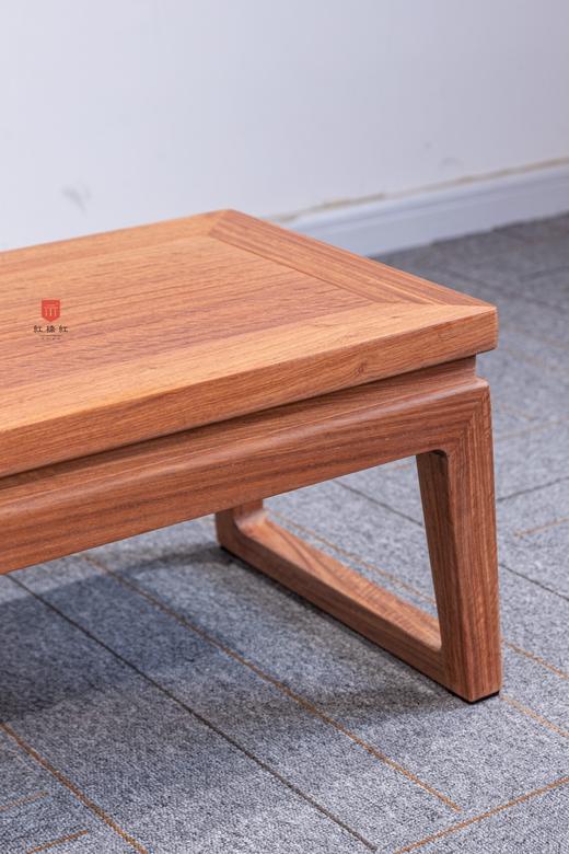 红桥红  家具严选  缅甸花梨（大果紫檀）【飘窗凳】 商品图2