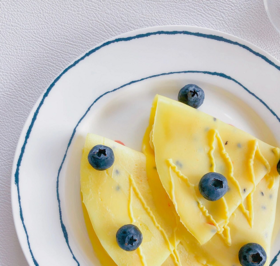 【辅食厨房】香蕉可丽饼🍌