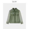 【抗皱纤维】Laurel劳芮 欧根纱短夹克式外套LWL342T06300 商品缩略图5
