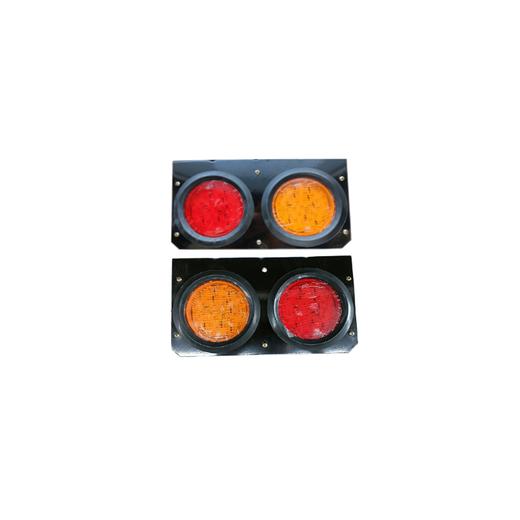 二联尾灯带架LED灯珠高亮明祥MX-068 包邮 商品图0