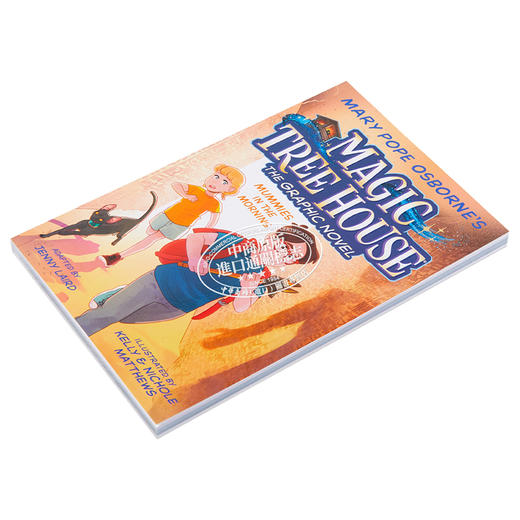 【中商原版】Magic Tree House 3 神奇树屋漫画版3 英文原版进口图书 桥梁漫画儿童图画图像小说 儿童文学 魔法树屋 小初文学 商品图2