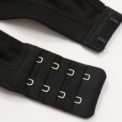 金三塔无钢圈100%桑蚕丝真丝3/4中模杯聚拢舒适文胸 （限价款） NZF4C307 商品图5