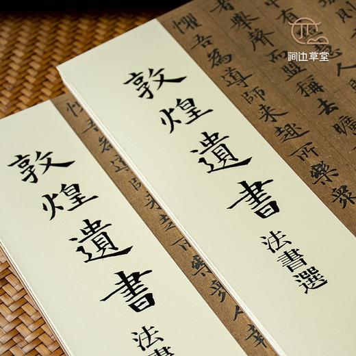 【绝版好书】《敦煌遗书法书选》大16开95页，2014年中研院史语所初版 商品图2