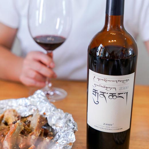 扎西珍藏干红葡萄酒（小扎西） 商品图4