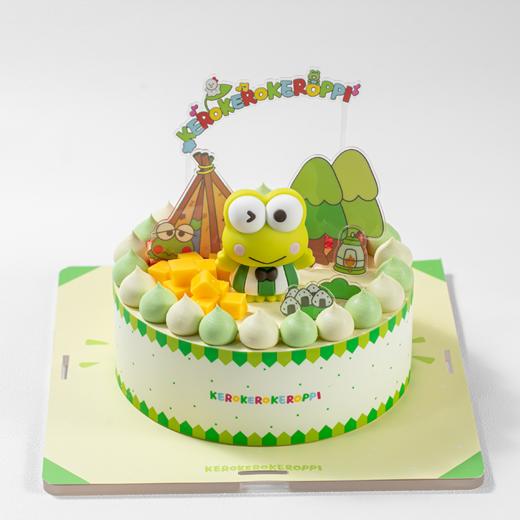 三丽鸥叽里呱啦-生日蛋糕 商品图0