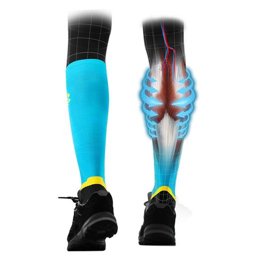 悍将压缩袜 劲跑专业梯度跑步袜阻汗入鞋 强支撑 抗疲劳 加快恢复 商品图4