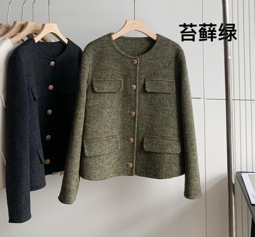 6色反季羊毛大衣 商品图10