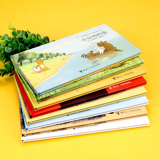 大拇指无字创意图画书 共8册 3-6岁 比亚蒂斯·洛迪格 著 儿童绘本 商品图2