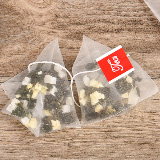 【蜜桃苹果乌龙茶 3g*10袋/盒】蜜桃干+苹果干+乌龙茶3种好料，装满果味茶香 商品图3