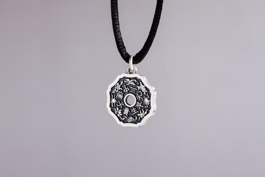 矩德泉坊 纯银手作   喜生贵子连中三元（1.7厘米版）652 商品图3