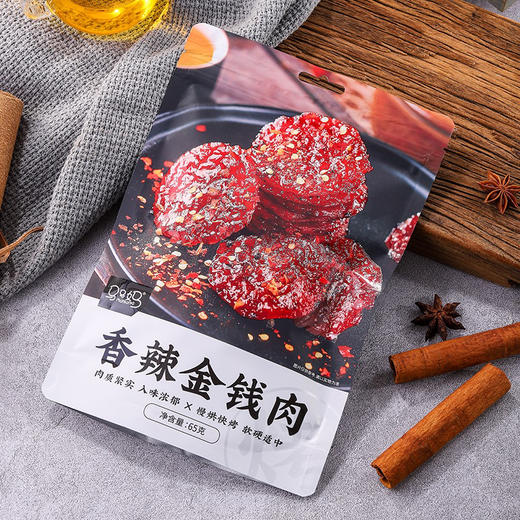 马妈妈金钱肉香辣味65g 商品图0