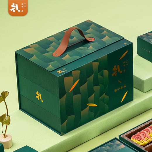 【锦华】尊品粽子礼盒2040g 商品图2