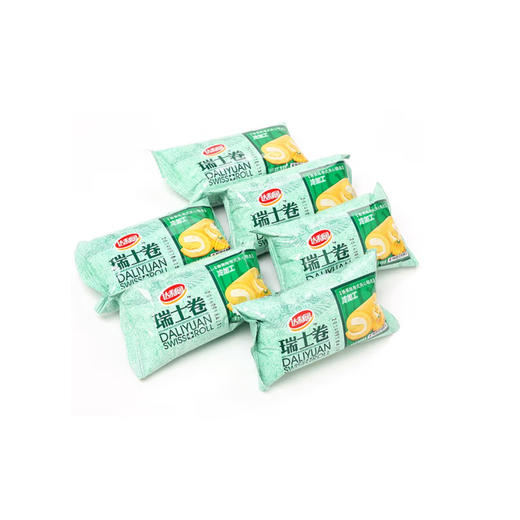 达利园瑞士卷香蕉味200g 商品图3