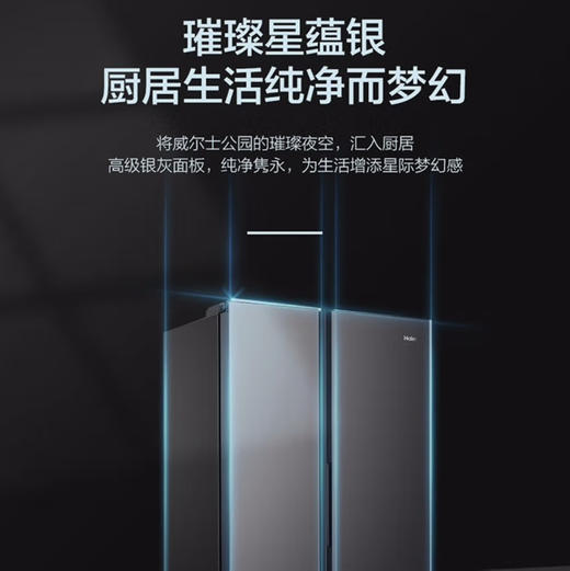 海尔（Haier）冰箱 BCD-515WLHSSEDS9 商品图8