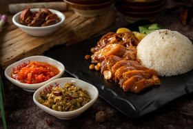 【618秒杀】美丽市场-大猪蹄子—猪肘饭