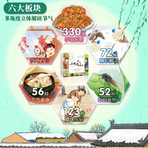 《二十四节气大百科》一本书说透"国泰民安的秘密" 商品图1