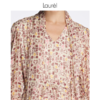 【环保真丝】Laurel劳芮 趣味图案飘带领连衣裙LWL342Y12500 商品缩略图7