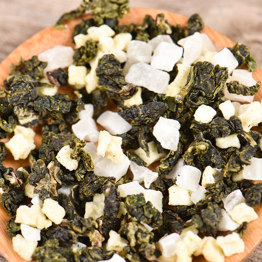 【蜜桃苹果乌龙茶 3g*10袋/盒】蜜桃干+苹果干+乌龙茶3种好料，装满果味茶香 商品图2