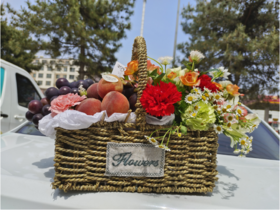 平安喜乐水果花篮