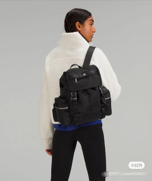 LULU 男女同款 防泼水尼龙大小号背包/双肩包 特惠 Z-10768 商品图2