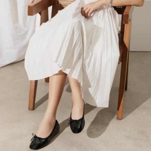 德芙琳Kacey Devlin漆皮平底蛋卷鞋|奢侈羊皮，千元质感，轻盈巨软久穿不累 商品图6