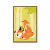多喜爱儿童房可爱布艺装饰画  萌萌森林游记cs 商品缩略图2