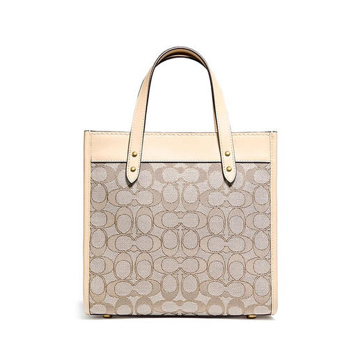 蔻驰COACH经典标志提花FIELD托特包 商品图2