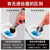 【不用再花钱疏通下水道啦】下水道疏通神器电动管道疏通器家用厕所马桶厨房堵塞弹簧工具 商品缩略图5